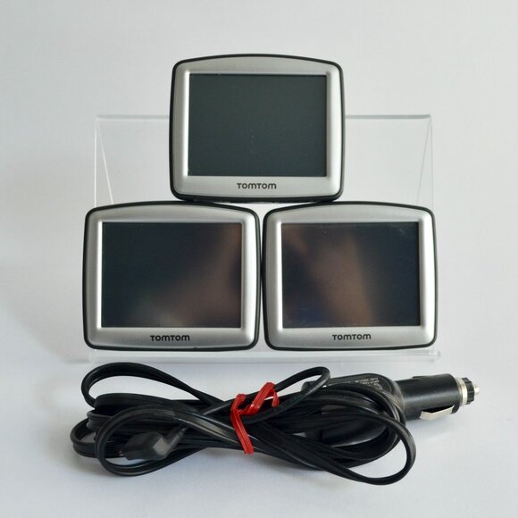 TomTom Tom Tom One N14644 GPS Navigation System Lot of 3 UNTESTED - Picture 1 of 7